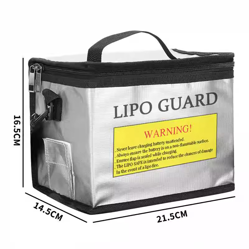 Lipo Battery Safety Bag Portab - Drone Battery Bag avaliação e preço
