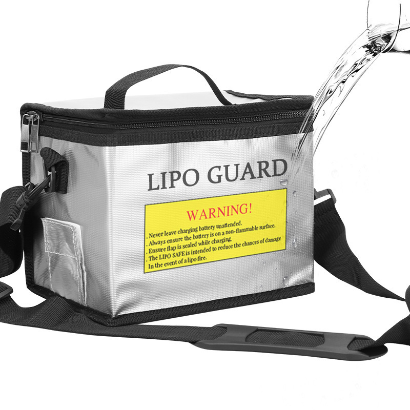 Lipo Battery Safety Bag Portab - Drone Battery Bag avaliação e preço