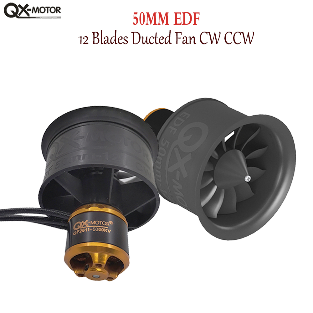 QX-MOTOR EDF 50mm QF2611 3S-4S - Drone Battery 3S avaliação e preço