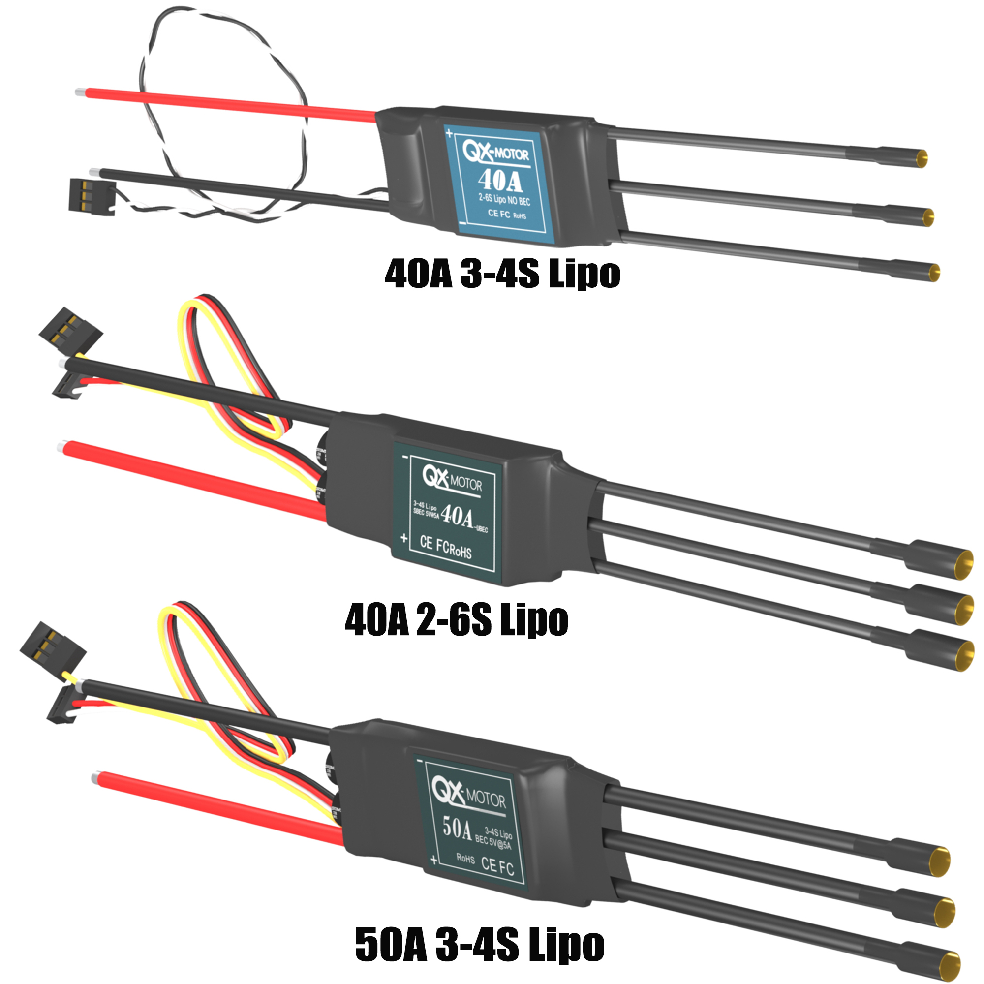 QX-MOTOR EDF 50mm QF2611 3S-4S - Drone Battery 3S avaliação e preço