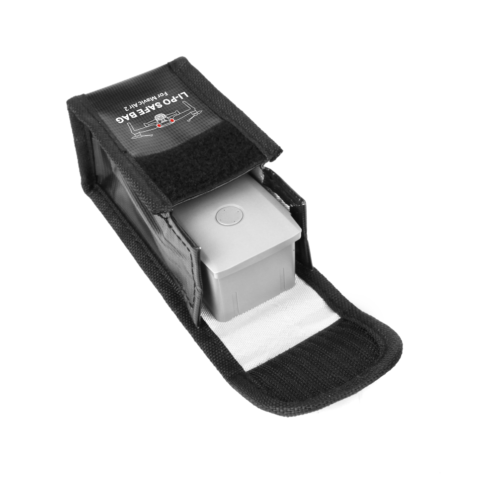 For DJI AIR 2S LiPo Safe Bag E - Drone Battery Bag avaliação e preço