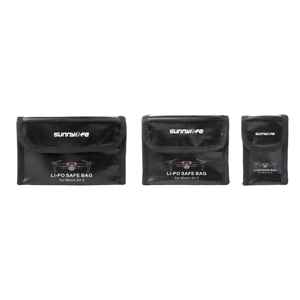 For DJI AIR 2S LiPo Safe Bag E - Drone Battery Bag avaliação e preço