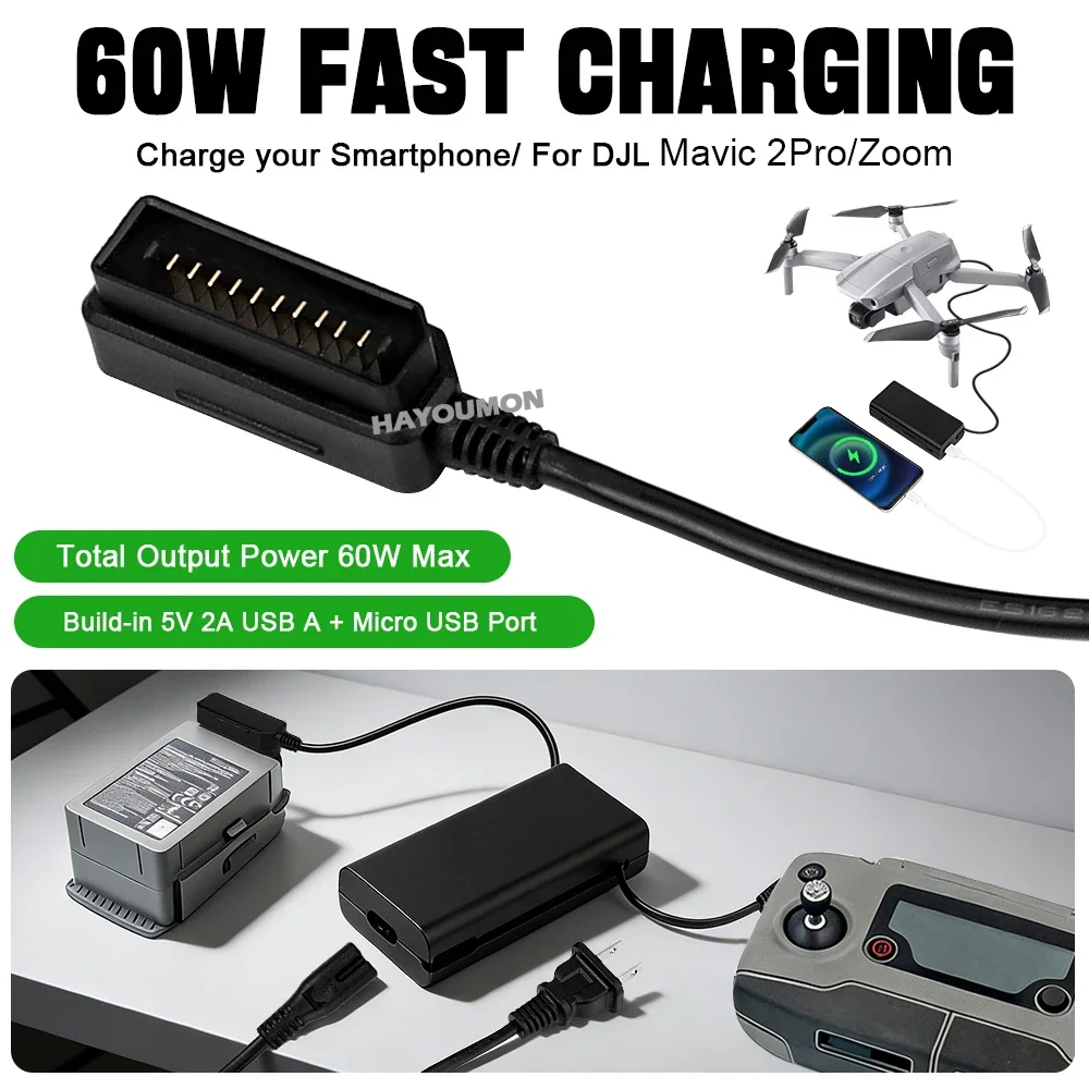 For DJI Mavic 2 Pro/Zoom Drone - Drone Battery Smart avaliação e preço