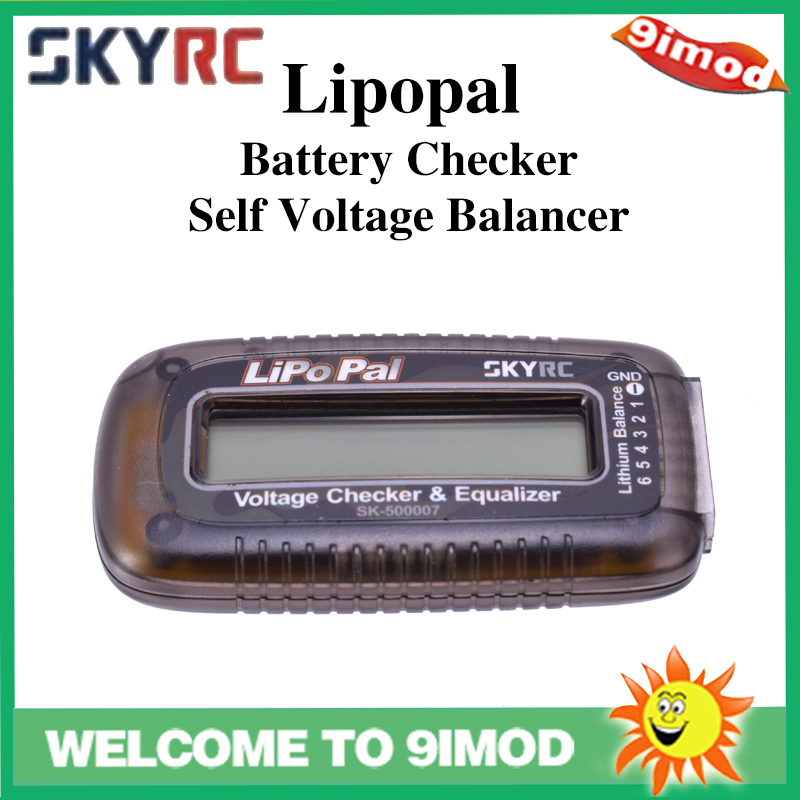 SKYRC LiPoPal Battery Checker  - Drone Battery Voltage Checker avaliação e preço