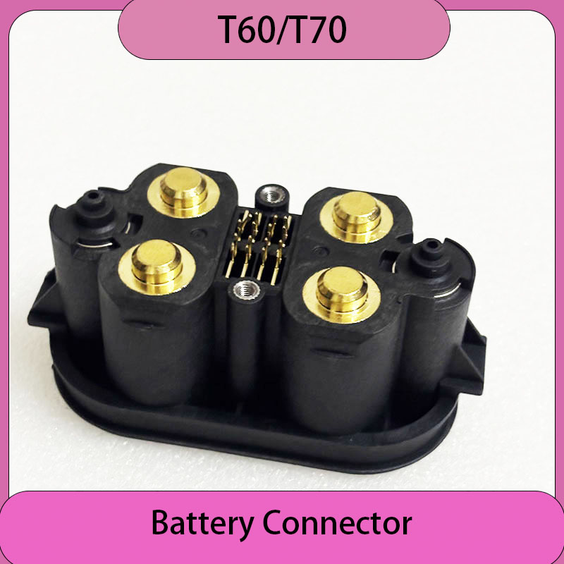 New T60 T70 Battery Connector  - Drone Battery Connector avaliação e preço