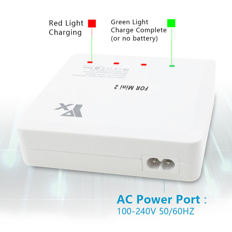 YX 6IN1 Fast Smart Battery Cha - Drone Battery Smart avaliação e preço