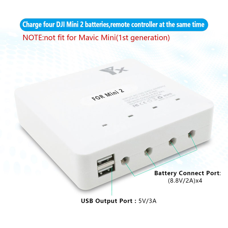 YX 6IN1 Fast Smart Battery Cha - Drone Battery Smart avaliação e preço