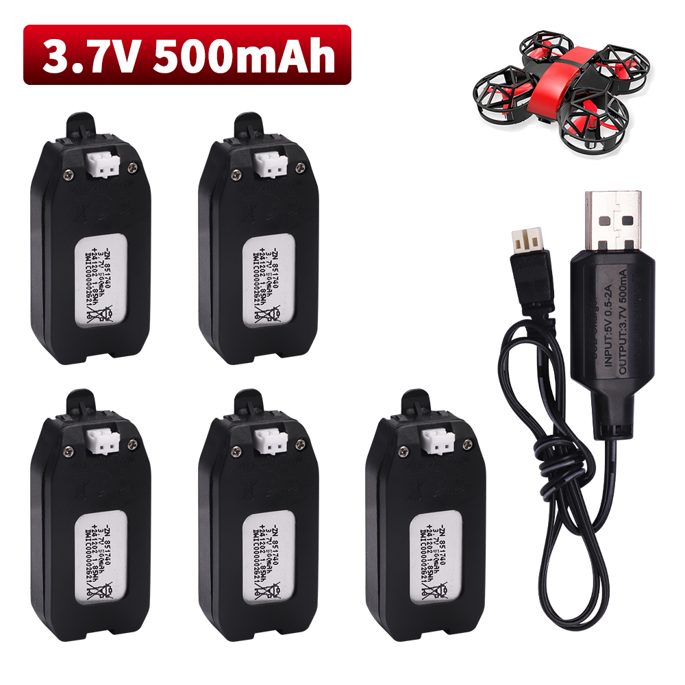 3.7V 500mAh Lithium Battery Fo - Drone Battery Lipo avaliação e preço