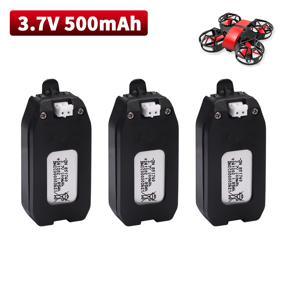 3.7V 500mAh Lithium Battery Fo - Drone Battery Lipo avaliação e preço