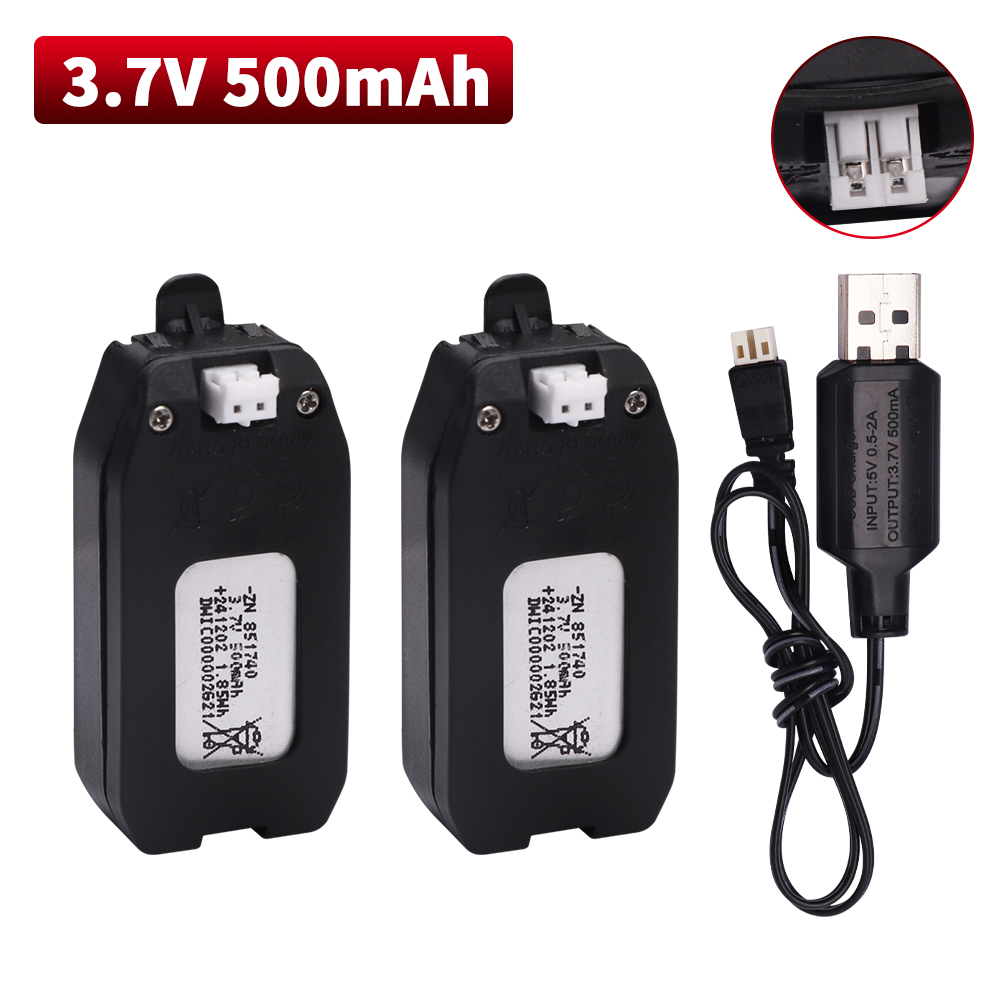 3.7V 500mAh Lithium Battery Fo - Drone Battery Lipo avaliação e preço