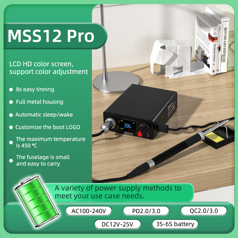 SEQURE MSS12 Pro Soldering Sta - Drone Battery 6S avaliação e preço