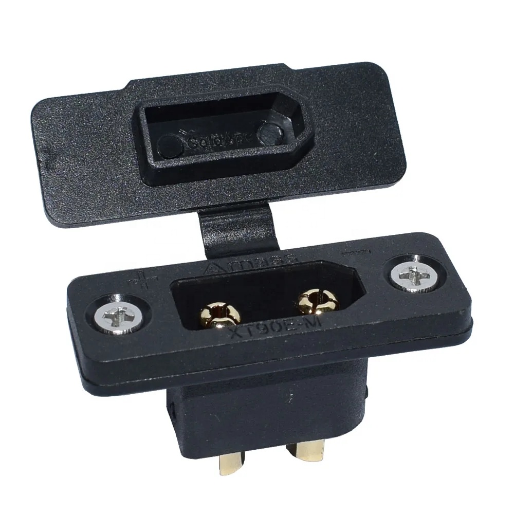 50PCS Amass Waterproof PVC Pro - Drone Battery Connector avaliação e preço