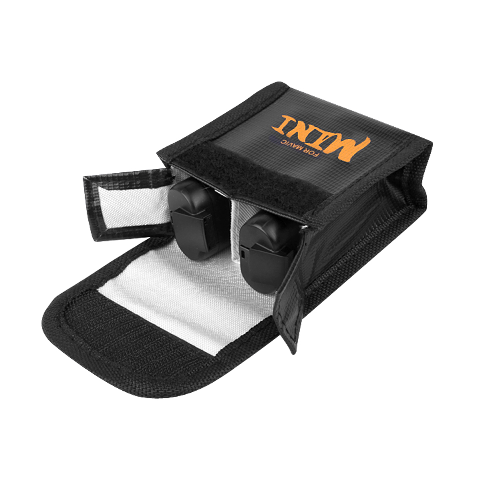 Battery Safe Bag for DJI MINI  - Drone Battery Bag avaliação e preço