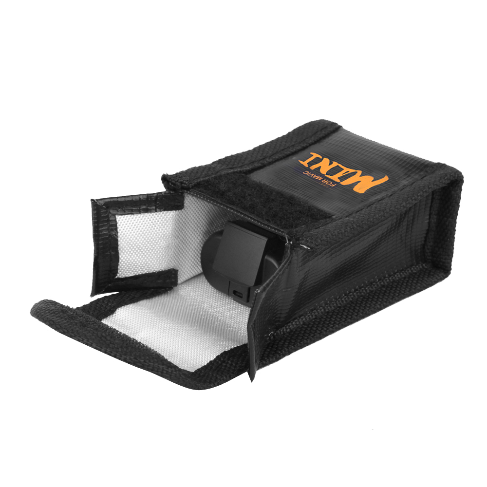 Battery Safe Bag for DJI MINI  - Drone Battery Bag avaliação e preço