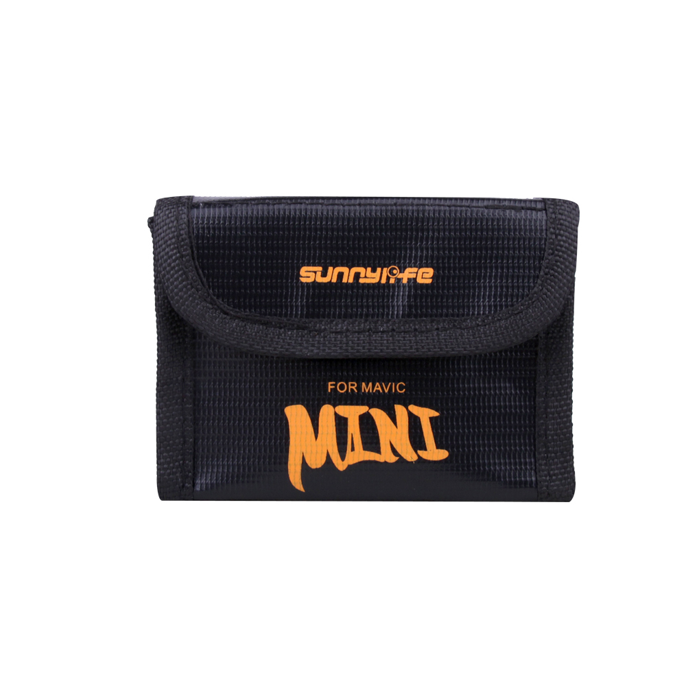 Battery Safe Bag for DJI MINI  - Drone Battery Bag avaliação e preço