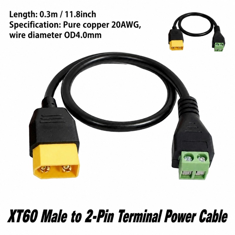 XT60 Connector Male Female To  - Drone Battery Connector avaliação e preço