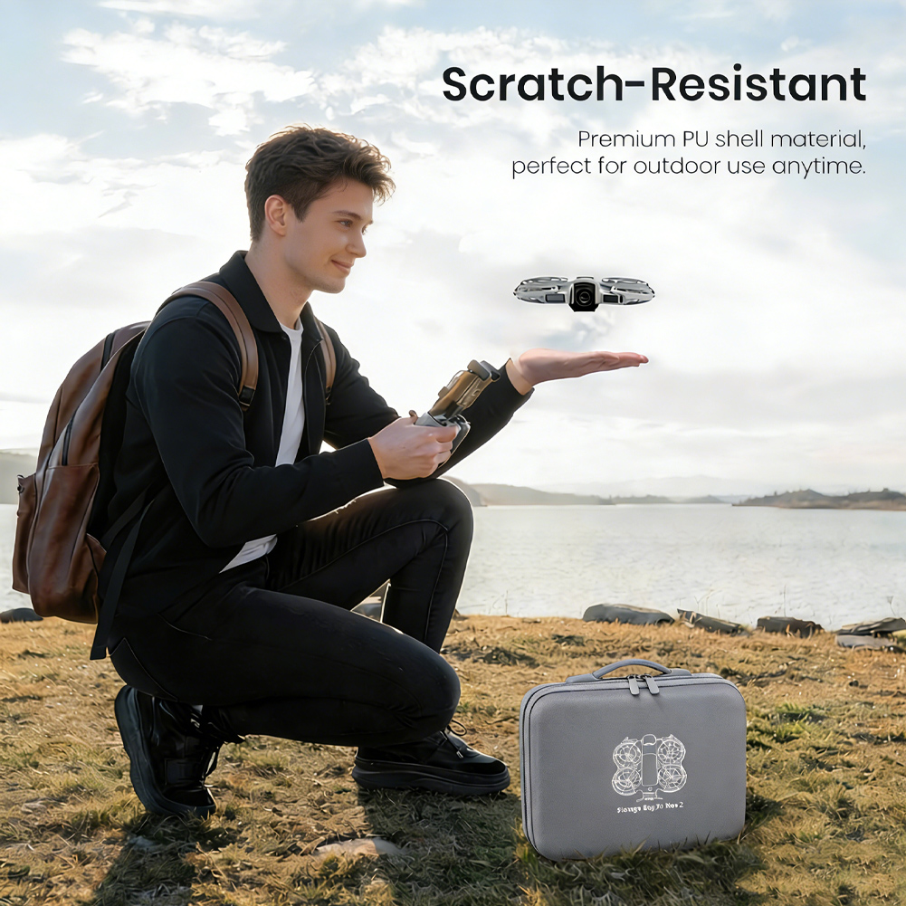 Portable Shoulder Bag for DJI  - Drone Battery Bag avaliação e preço