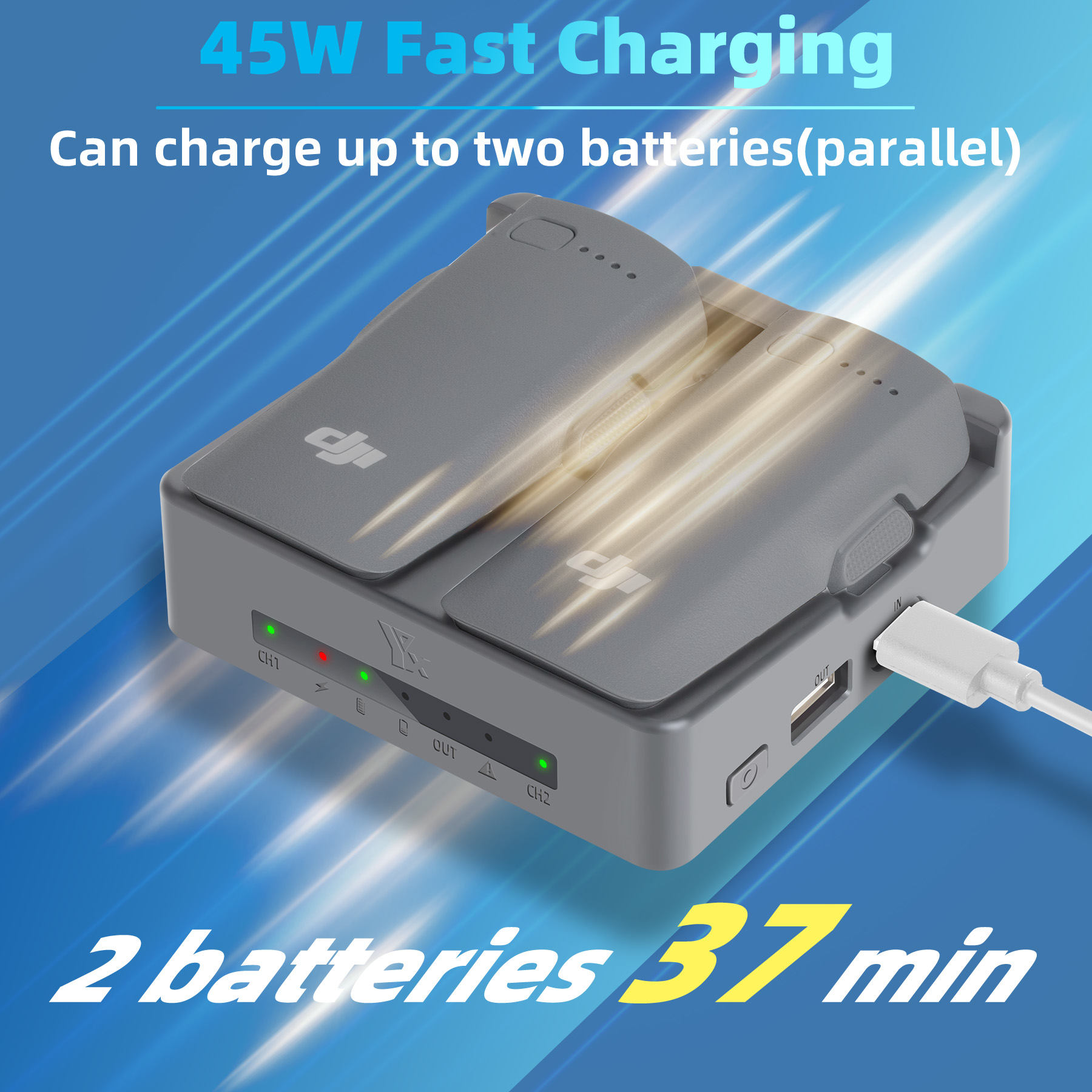 For DJI NEO 2 Charging Hub Dro - Drone Battery Balance Charger avaliação e preço