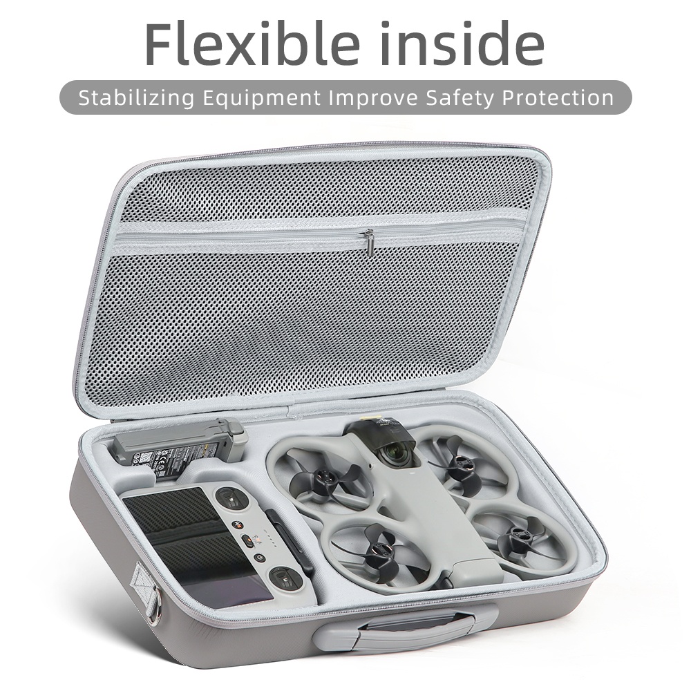 For DJI Avata 360 Storage Bag, - Drone Battery Bag avaliação e preço