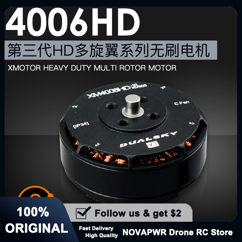 Dualsky XM4006HD High-Voltage  - Drone Battery High Voltage avaliação e preço