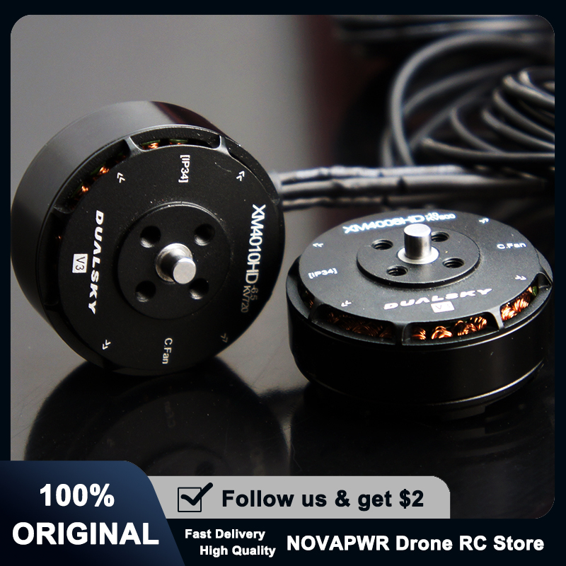 Dualsky XM4006HD High-Voltage  - Drone Battery High Voltage avaliação e preço