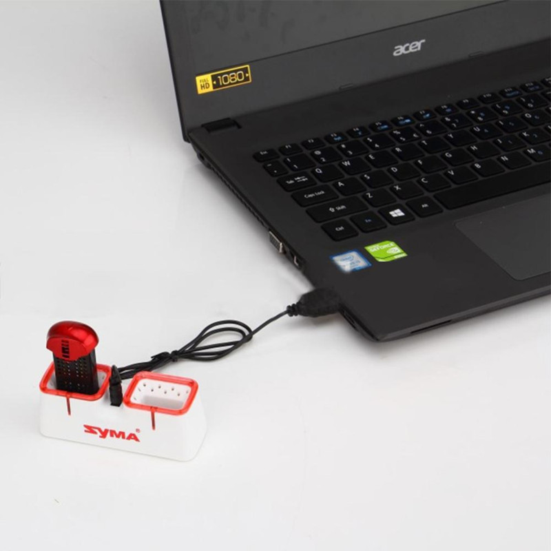 Dual USB Fast Charger for Syma - Drone Battery Balance Charger avaliação e preço