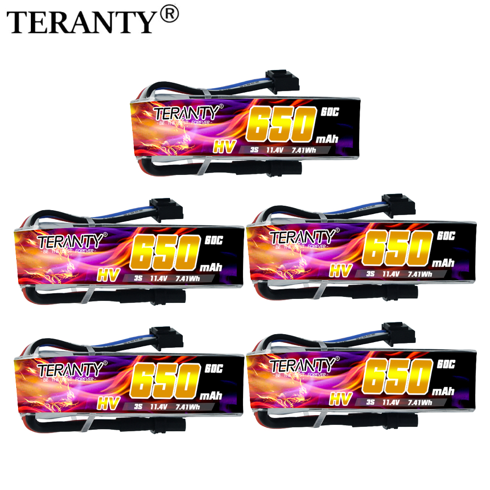 1/2/5/8pcs TERANTY 650mAh 3S 1 - Drone Battery Plate avaliação e preço