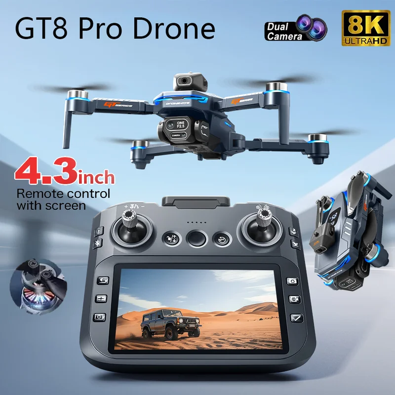 2026 New GT8 Drone GPS 8K Prof - Drone Battery Balance Charger avaliação e preço
