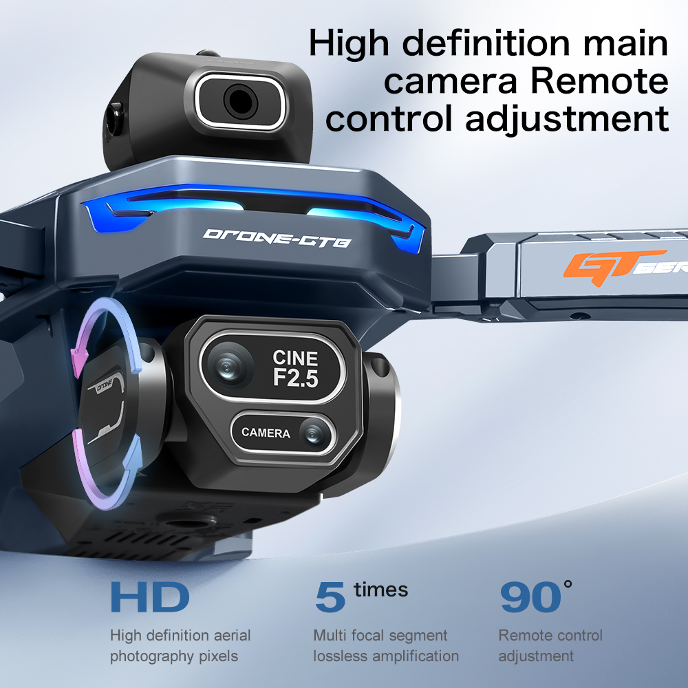 2026 New GT8 Drone GPS 8K Prof - Drone Battery Balance Charger avaliação e preço