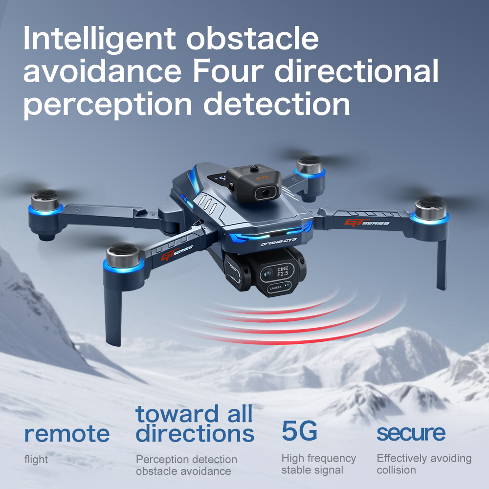 2026 New GT8 Drone GPS 8K Prof - Drone Battery Balance Charger avaliação e preço