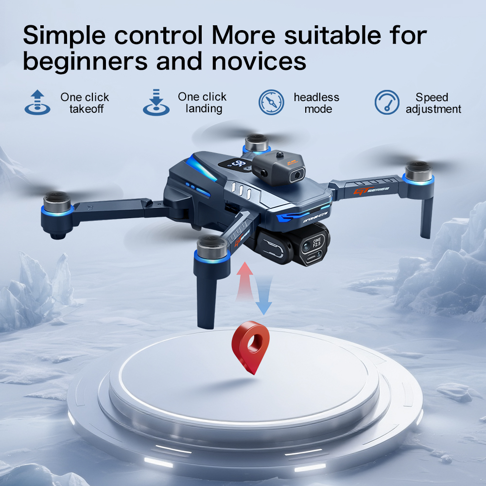 2026 New GT8 Drone GPS 8K Prof - Drone Battery Balance Charger avaliação e preço