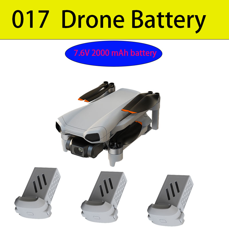 017 Drone Battery 7.6V 2000mAh - Drone Battery Li-Ion avaliação e preço