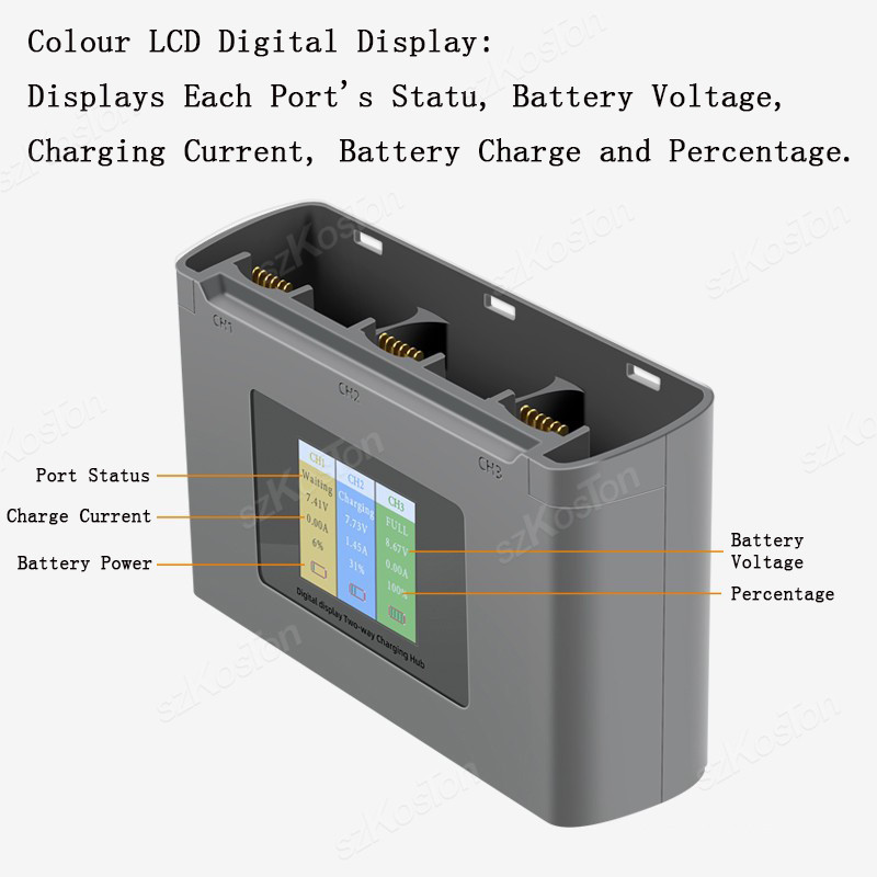 For DJI Mavic Mini 2/SE Mini 4 - Drone Battery Smart avaliação e preço