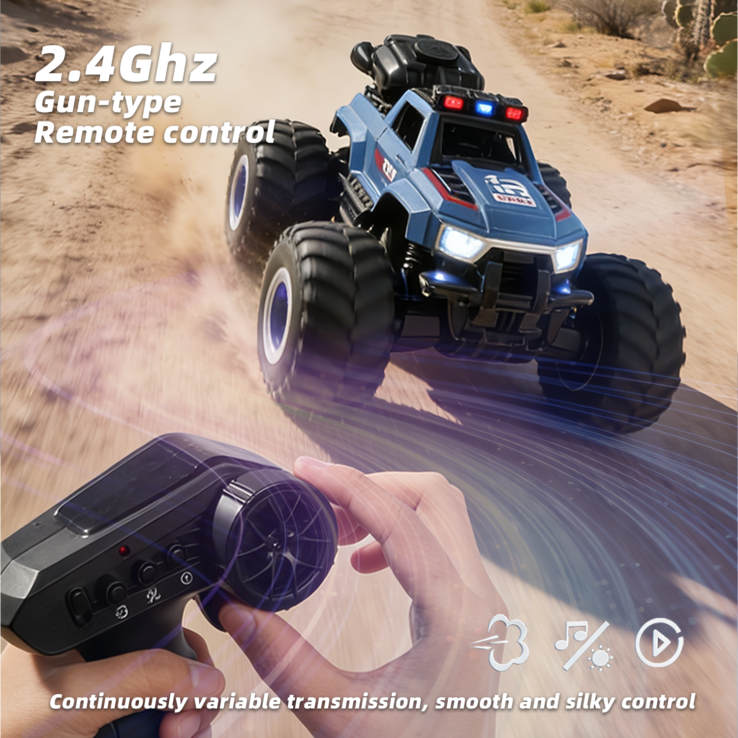 1:18 Remote Control Off-road C - Drone Battery Alarm avaliação e preço