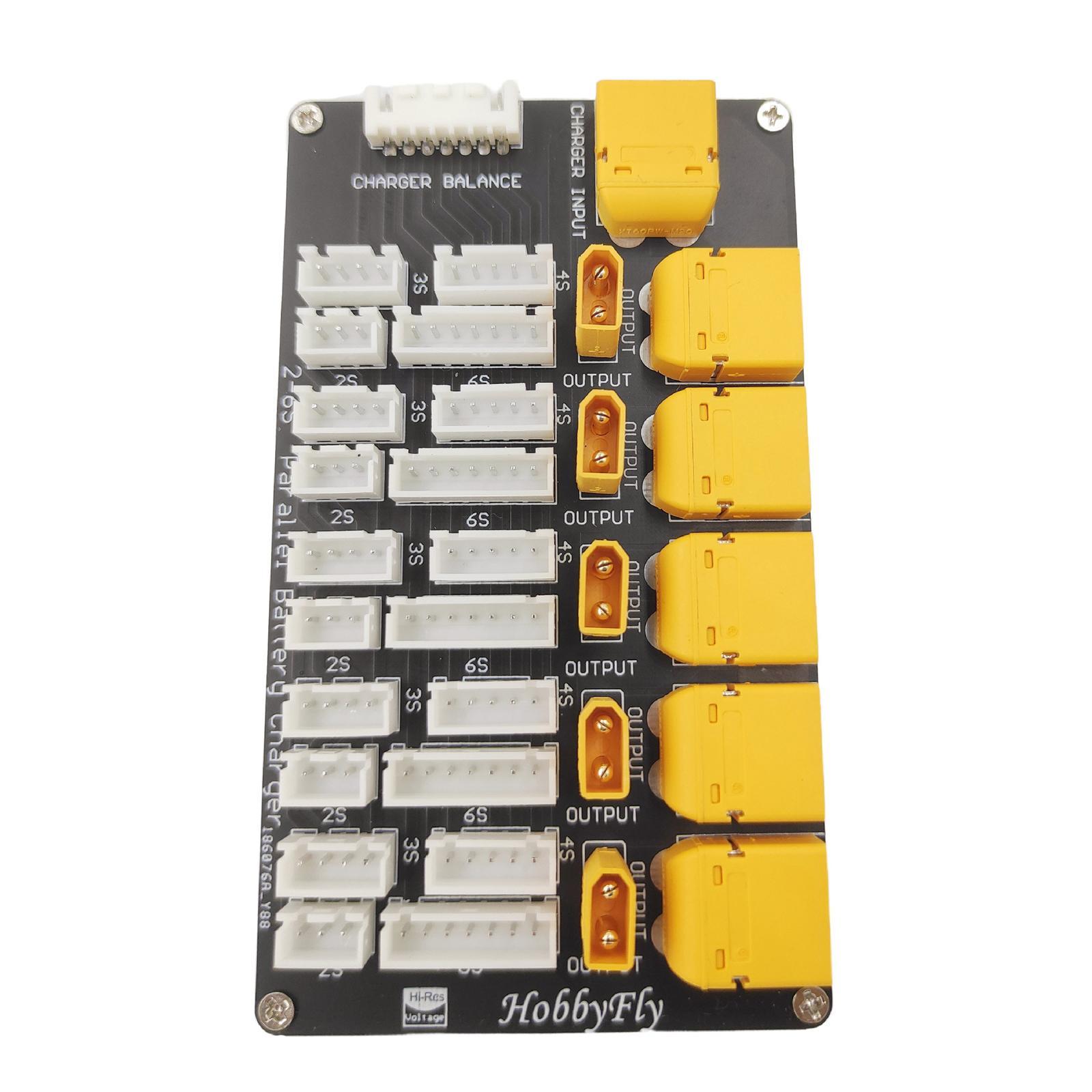 RC Aircraft Lipo Parallel Char - Drone Battery Parallel Board avaliação e preço