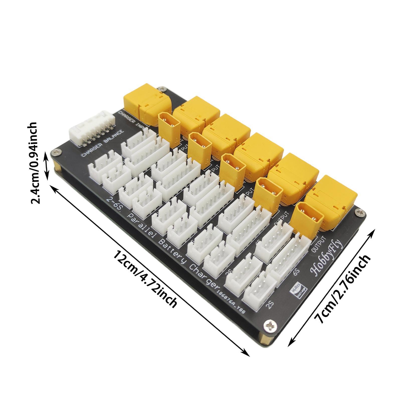 RC Aircraft Lipo Parallel Char - Drone Battery Parallel Board avaliação e preço