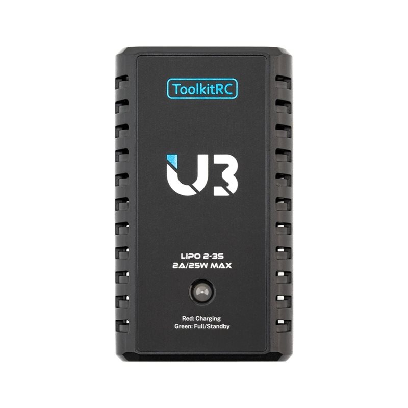 Toolkitrc U3 Battery 2A 25W 2- - Drone Battery 3S avaliação e preço