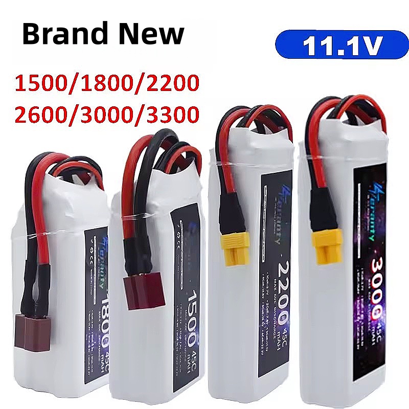 11.1V LiPo Battery 3S 1500mah  - Drone Battery 3S avaliação e preço