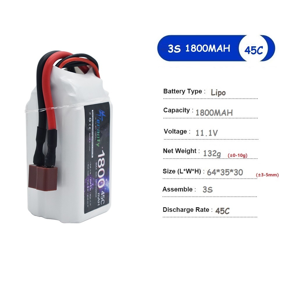 11.1V LiPo Battery 3S 1500mah  - Drone Battery 3S avaliação e preço