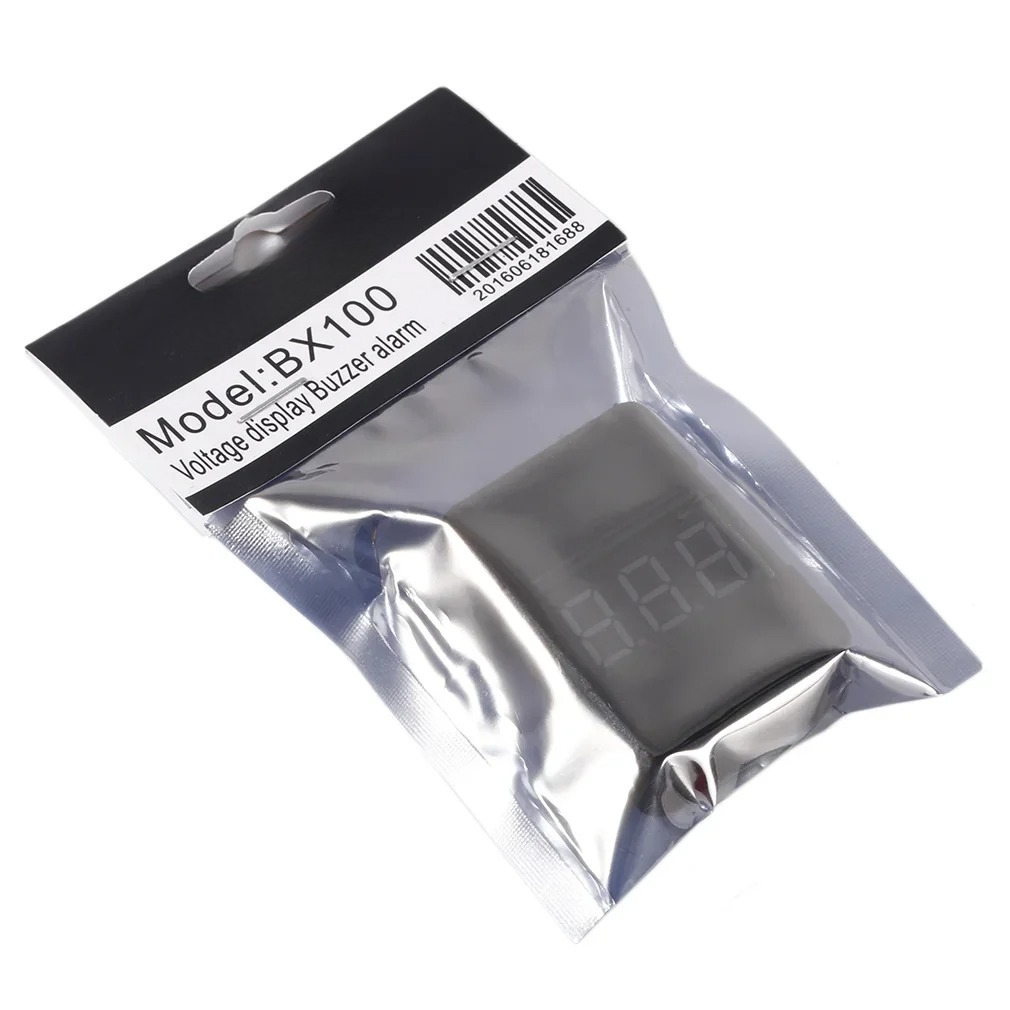 BX100 1-8S Lipo Battery Voltag - Drone Battery Alarm avaliação e preço