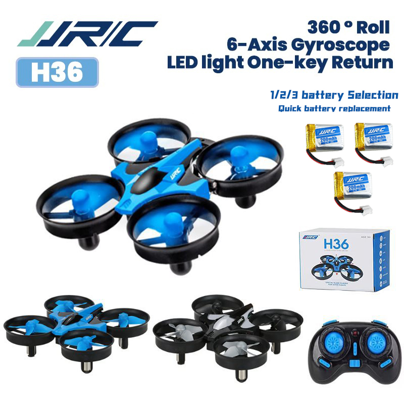 jjrc H36 Mini Drone 3D Flip He - Drone Battery Case avaliação e preço