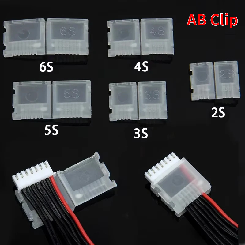 10/20pcs/lot 2S 3S 4S 5S 6S JS - Drone Battery Voltage Checker avaliação e preço