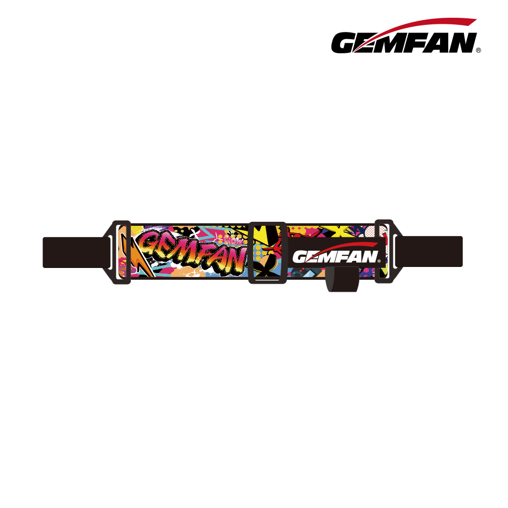 Gemfan Graffiti FPV Goggles He - Drone Battery Strap avaliação e preço