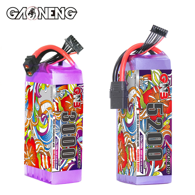 GNB Lipo Battery 6S 22.8V 3000 - Drone Battery Connector avaliação e preço