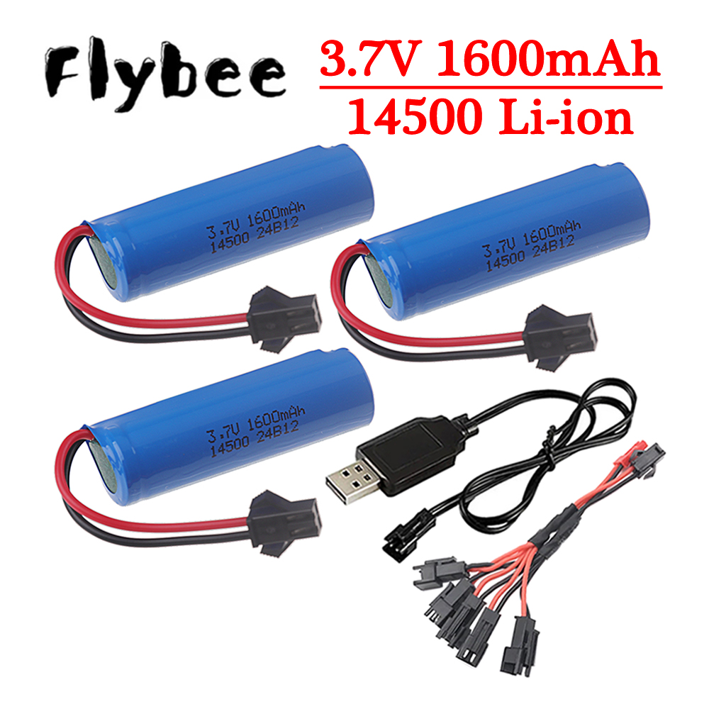 Original 3.7v 14500 1600mAh Li - Drone Battery Li-Ion avaliação e preço