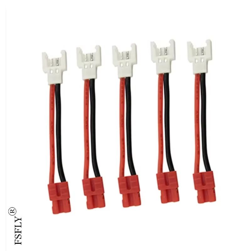 5Pcs SYMA X5HW X5HC X5SW X5C X - Drone Battery Connector avaliação e preço