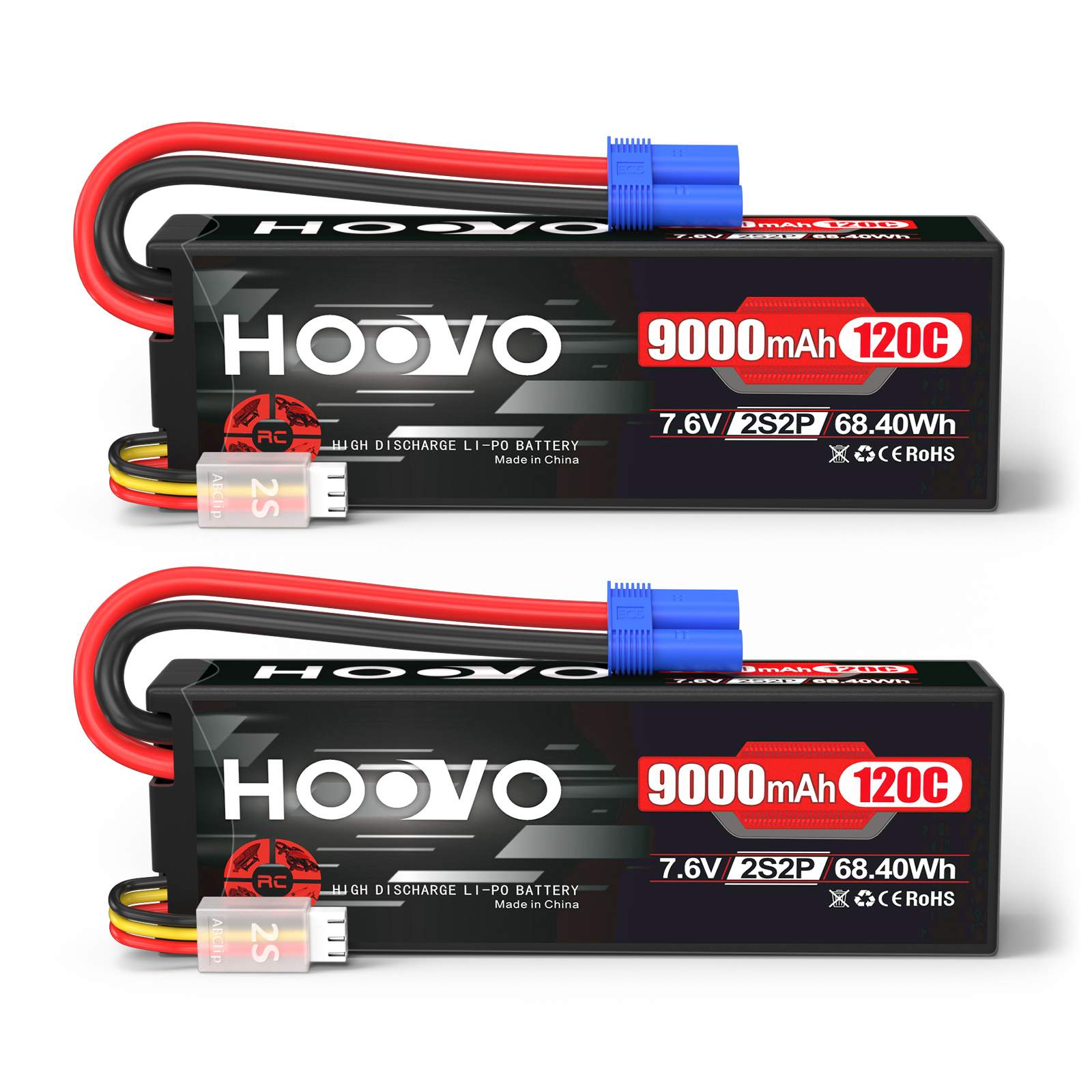 HOOVO 2S 9000mAh RC Battery 7. - Drone Battery High Voltage avaliação e preço