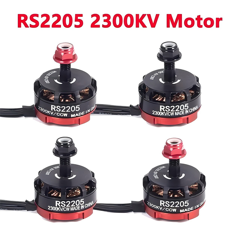 2/4pcs Brushless Motor RS2205  - Drone Battery 6S avaliação e preço