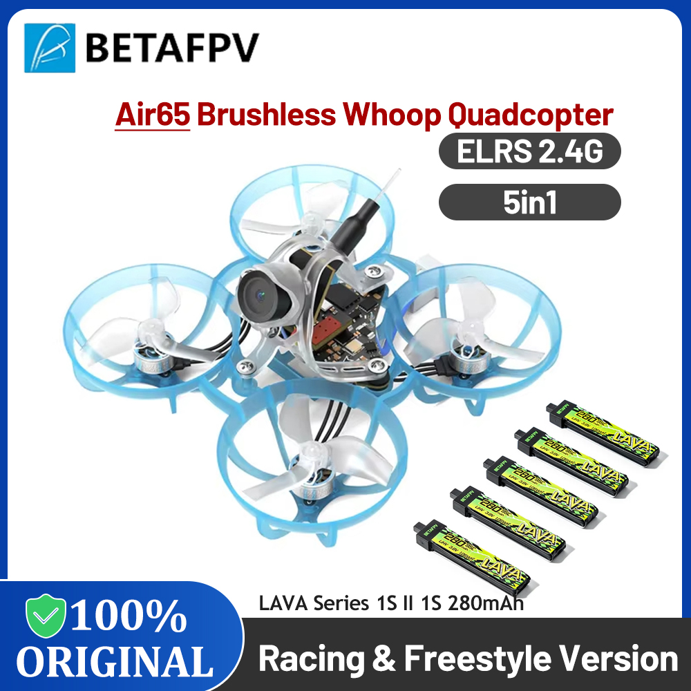 BETAFPV Air65 Brushless Whoop  - Drone Battery Box avaliação e preço