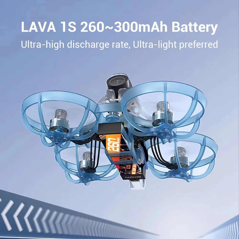 BETAFPV Air65 Brushless Whoop  - Drone Battery Box avaliação e preço